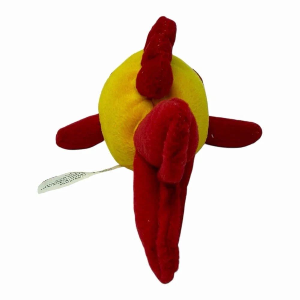 Rhode Island Novelty Toys Tropical Fish Yellow Red 6